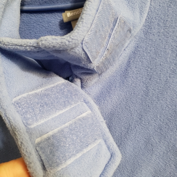 Bench Girls Funnel Microfleece Zip Up Wrap Neck size 11/12 - Picture 8 of 9